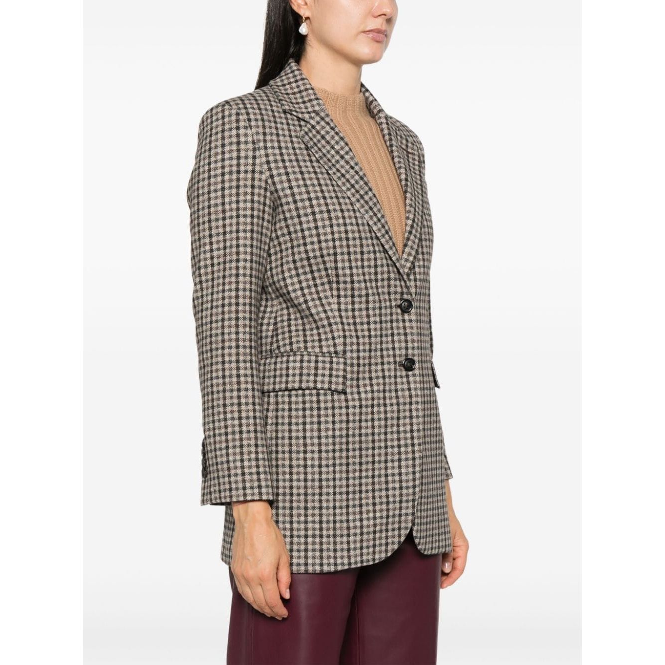 Circolo 1901 Jackets Brown Jackets Circolo 1901 Dark Slate Gray