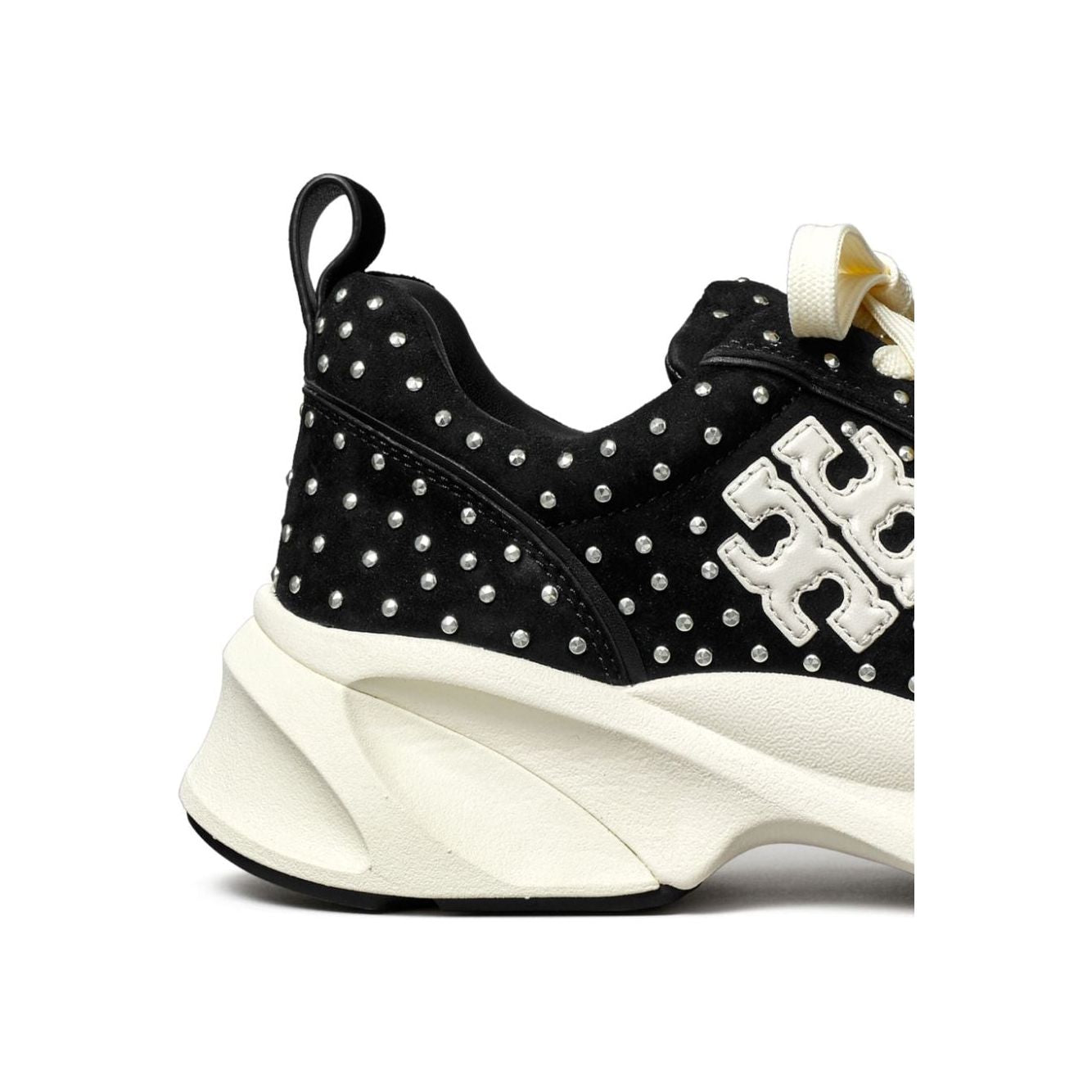 Tory Burch good luck studded trainers Sneakers Tory Burch Light Gray