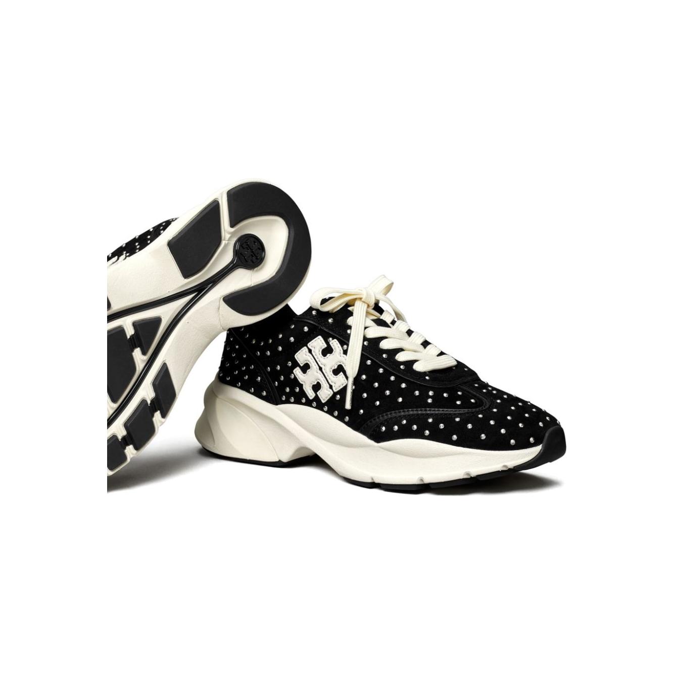 Tory Burch good luck studded trainers Sneakers Tory Burch Black