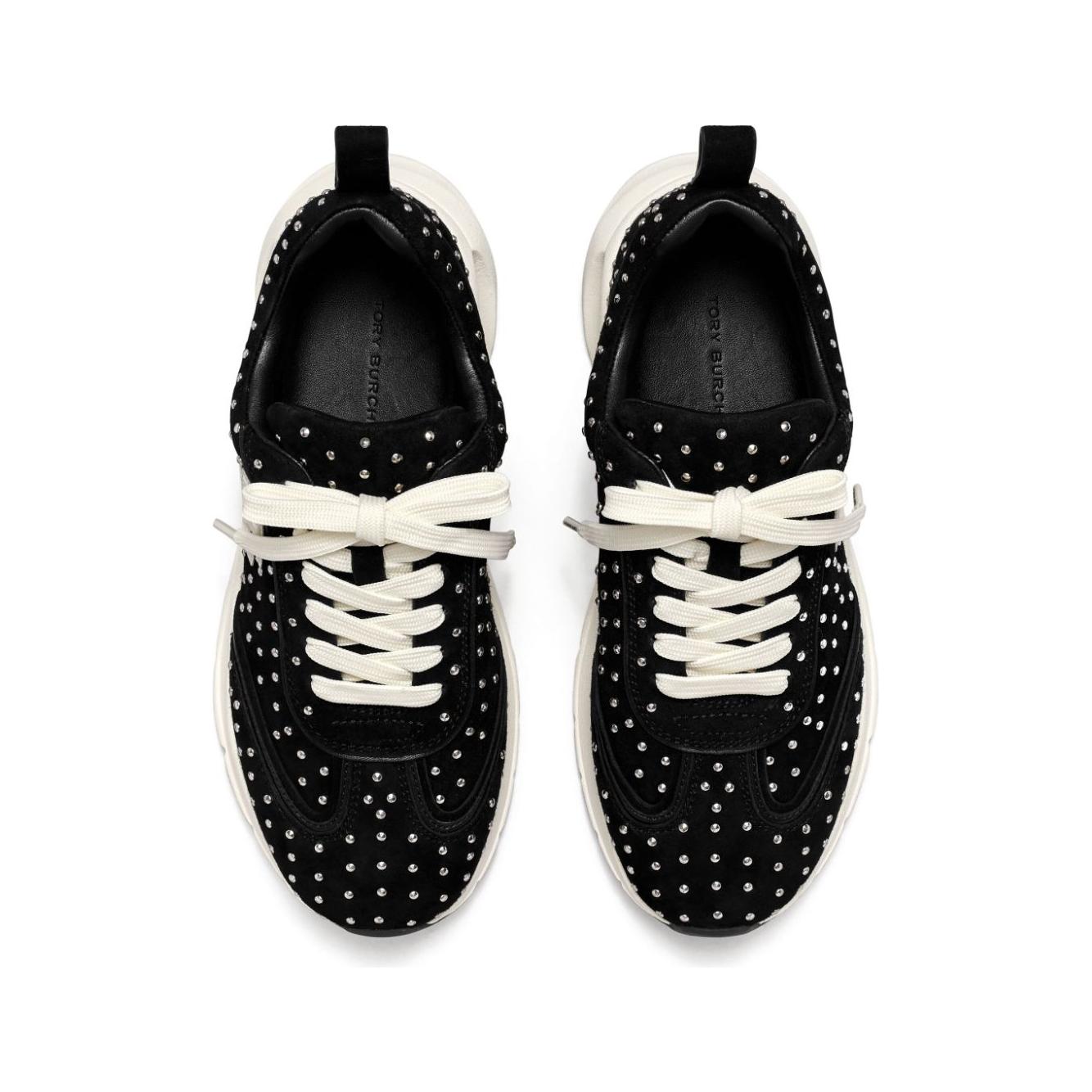 Tory Burch good luck studded trainers Sneakers Tory Burch Black