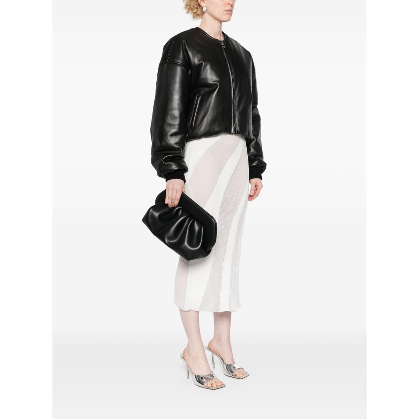 Themoire' Tia clutch bag Clutches Themoire' White Smoke