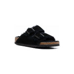 Birkenstock Arizona shearling sandals 752663BLACK/BLACK