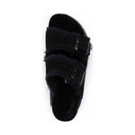 Birkenstock Arizona shearling sandals 752663BLACK/BLACK