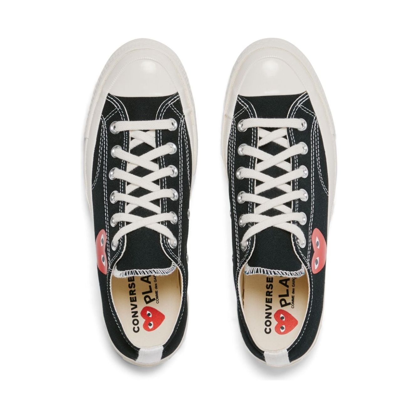 Comme Des Garcons x Converse Play Chuck 70 OG trainers Sneakers Comme Des Garcons Light Gray