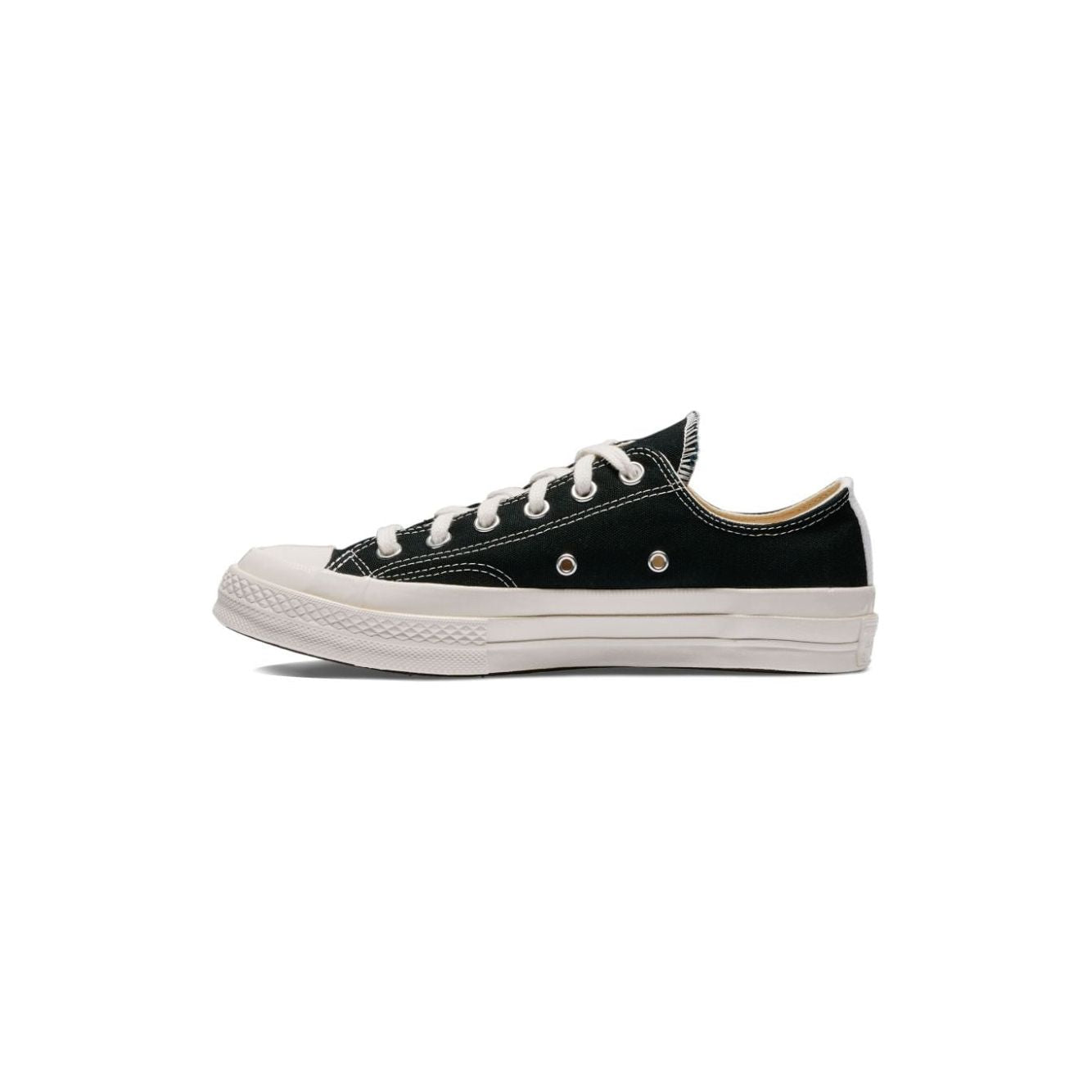 Comme Des Garcons x Converse Play Chuck 70 OG trainers Sneakers Comme Des Garcons Black
