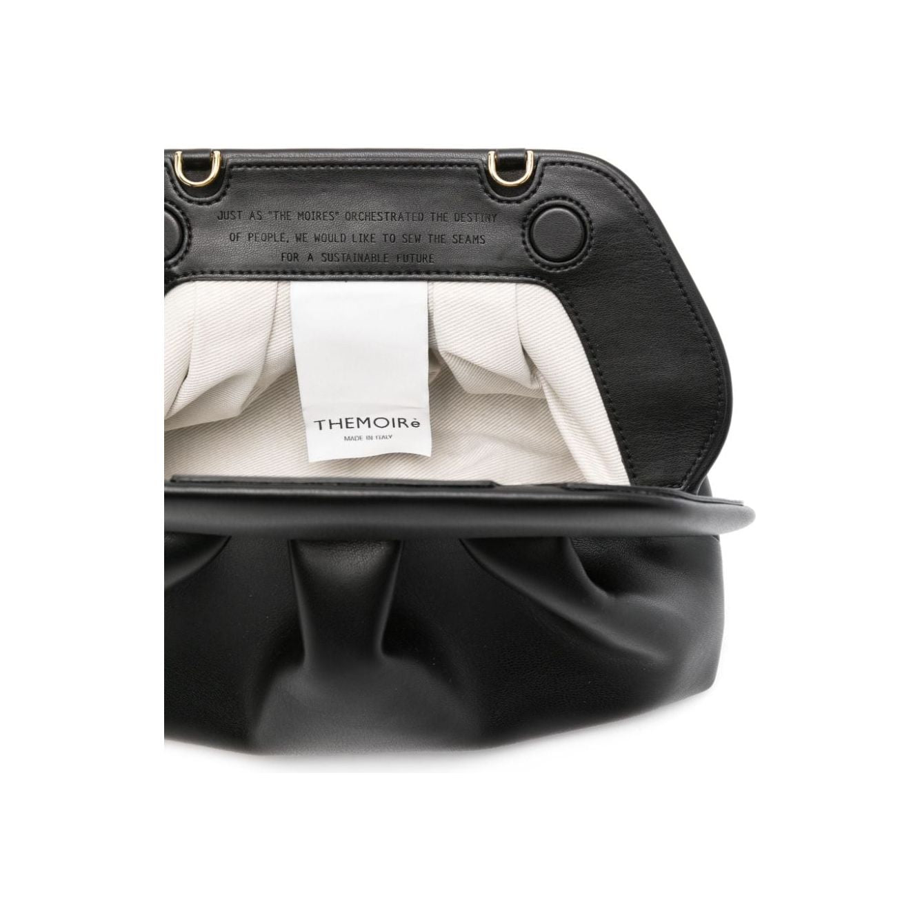 Themoire' Tia clutch bag Clutches Themoire' Light Gray