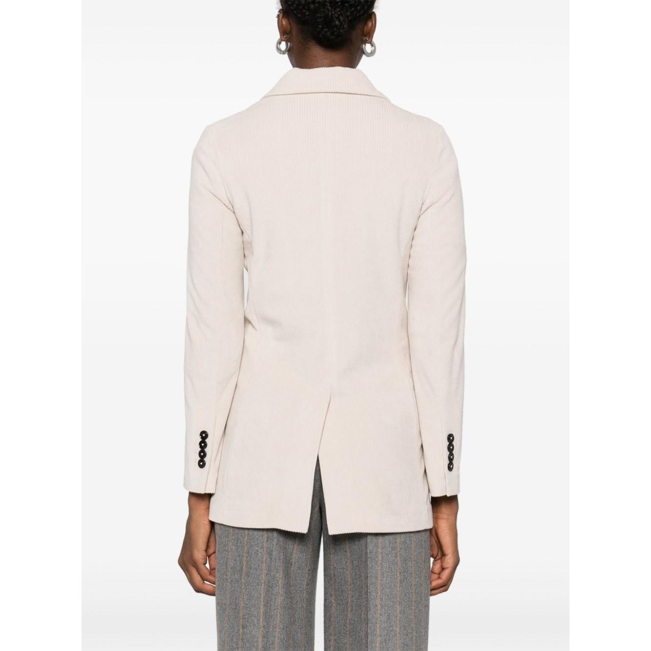 Circolo 1901 Jackets Cream Jackets Circolo 1901 White Smoke