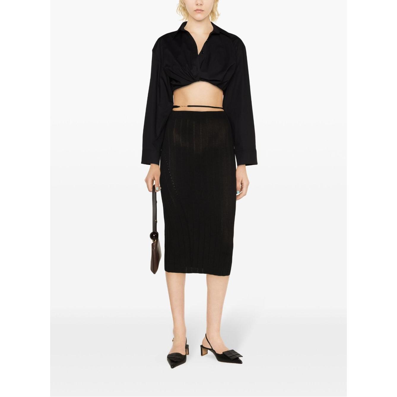 JACQUEMUS Skirts Black 241KN3622358990-P25