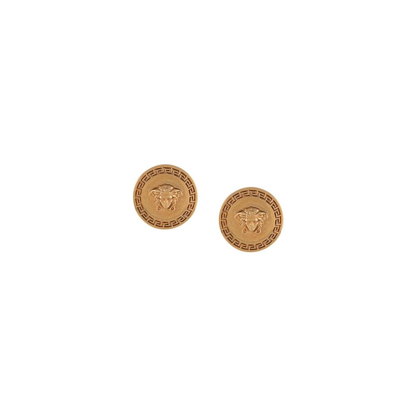 Versace Bijoux Golden Jewellery Versace Dark Khaki