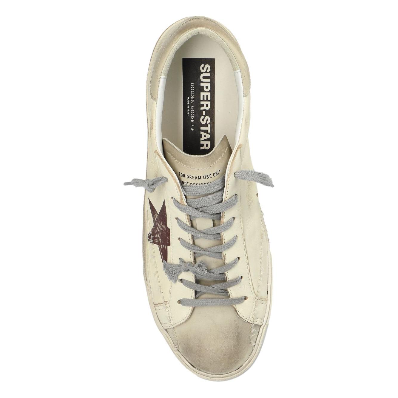 Golden Goose Sneakers Brown Sneakers Golden Goose Gray