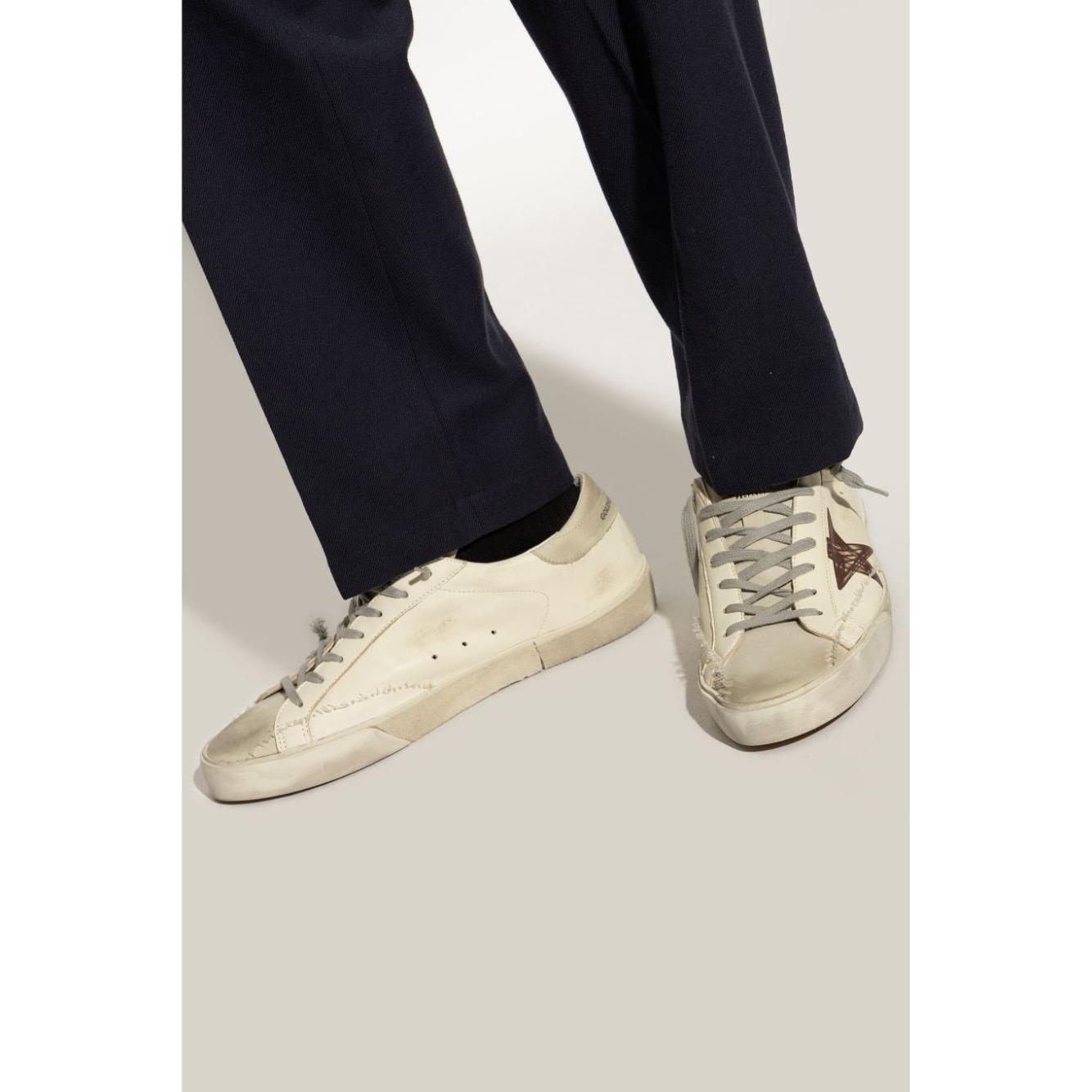 Golden Goose Sneakers Brown Sneakers Golden Goose Black