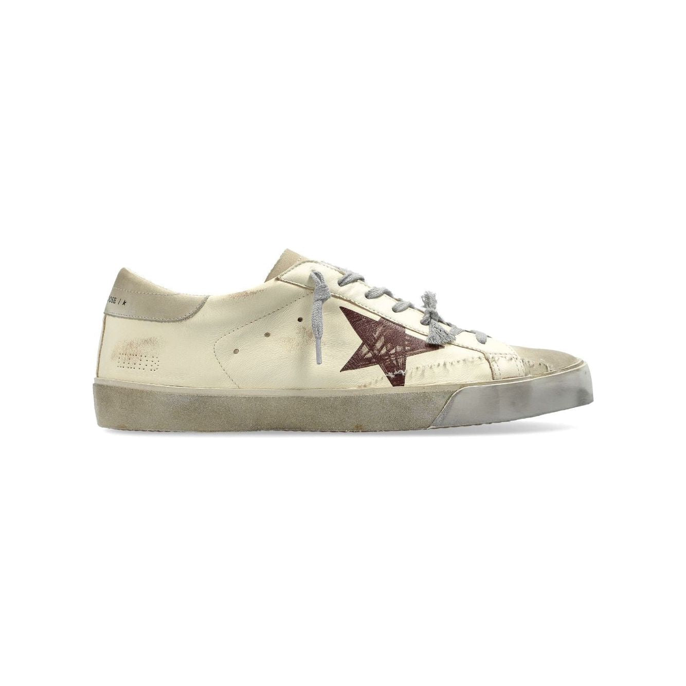 Golden Goose Sneakers Brown Sneakers Golden Goose Gray