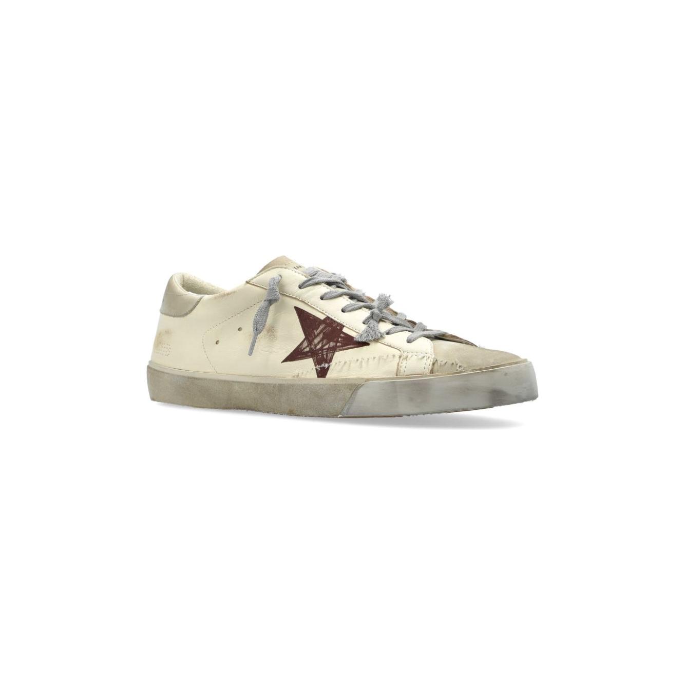 Golden Goose Sneakers Brown Sneakers Golden Goose Gray