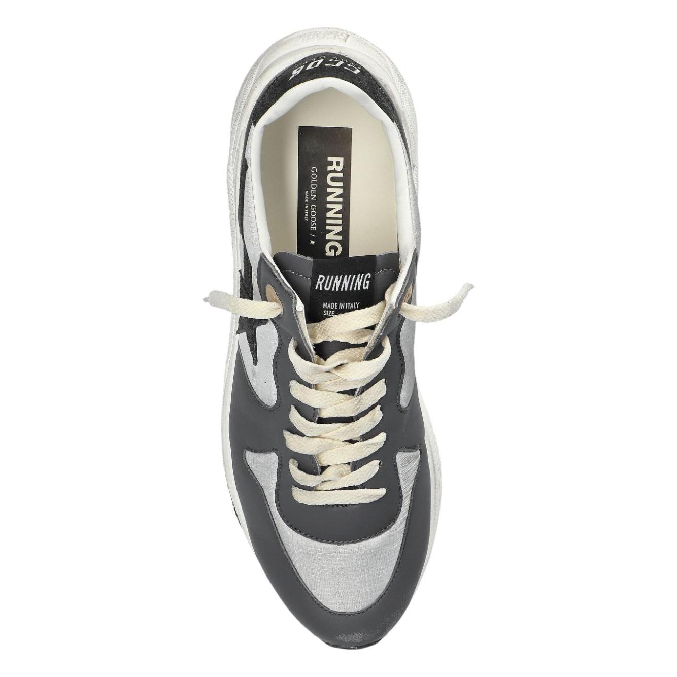 Golden Goose Sneakers Silver Sneakers Golden Goose Light Gray