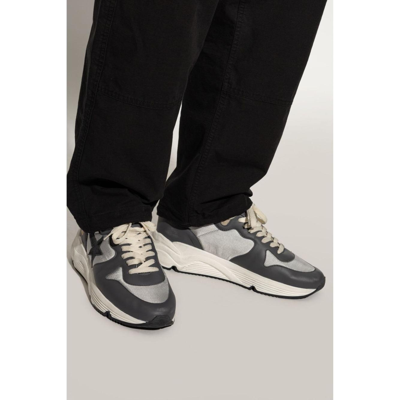 Golden Goose Sneakers Silver Sneakers Golden Goose Black