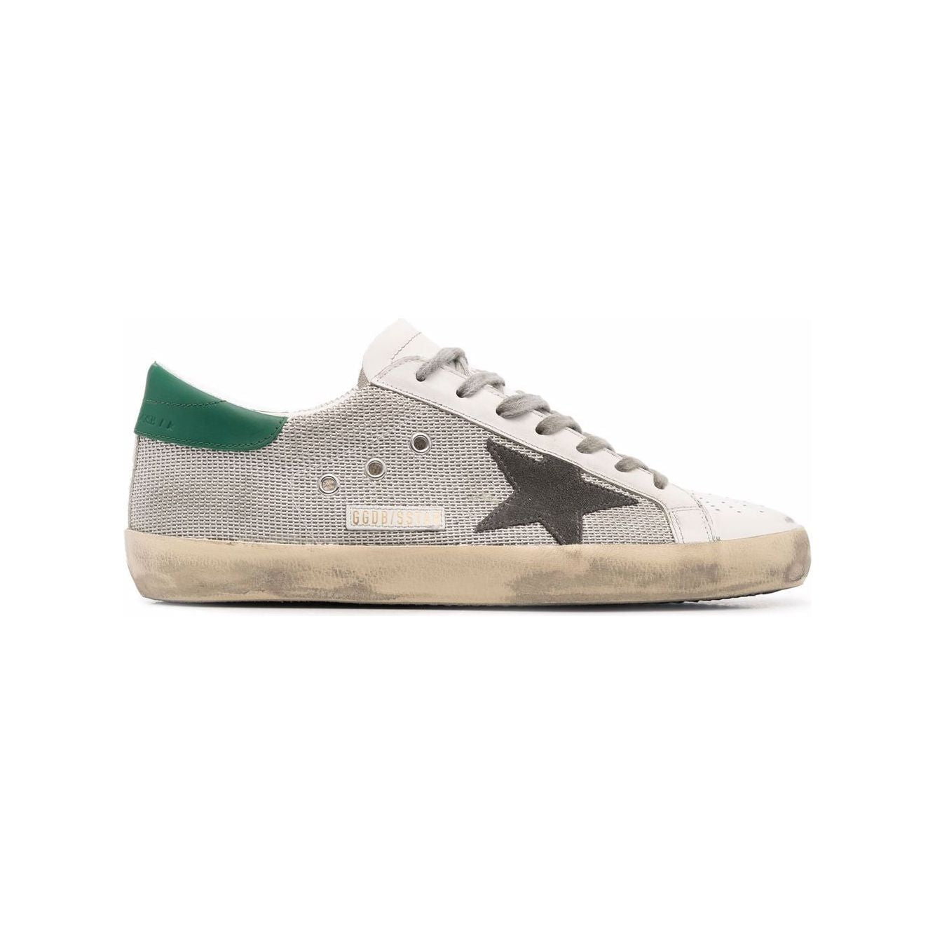 Golden Goose Sneakers Silver Sneakers Golden Goose Gray