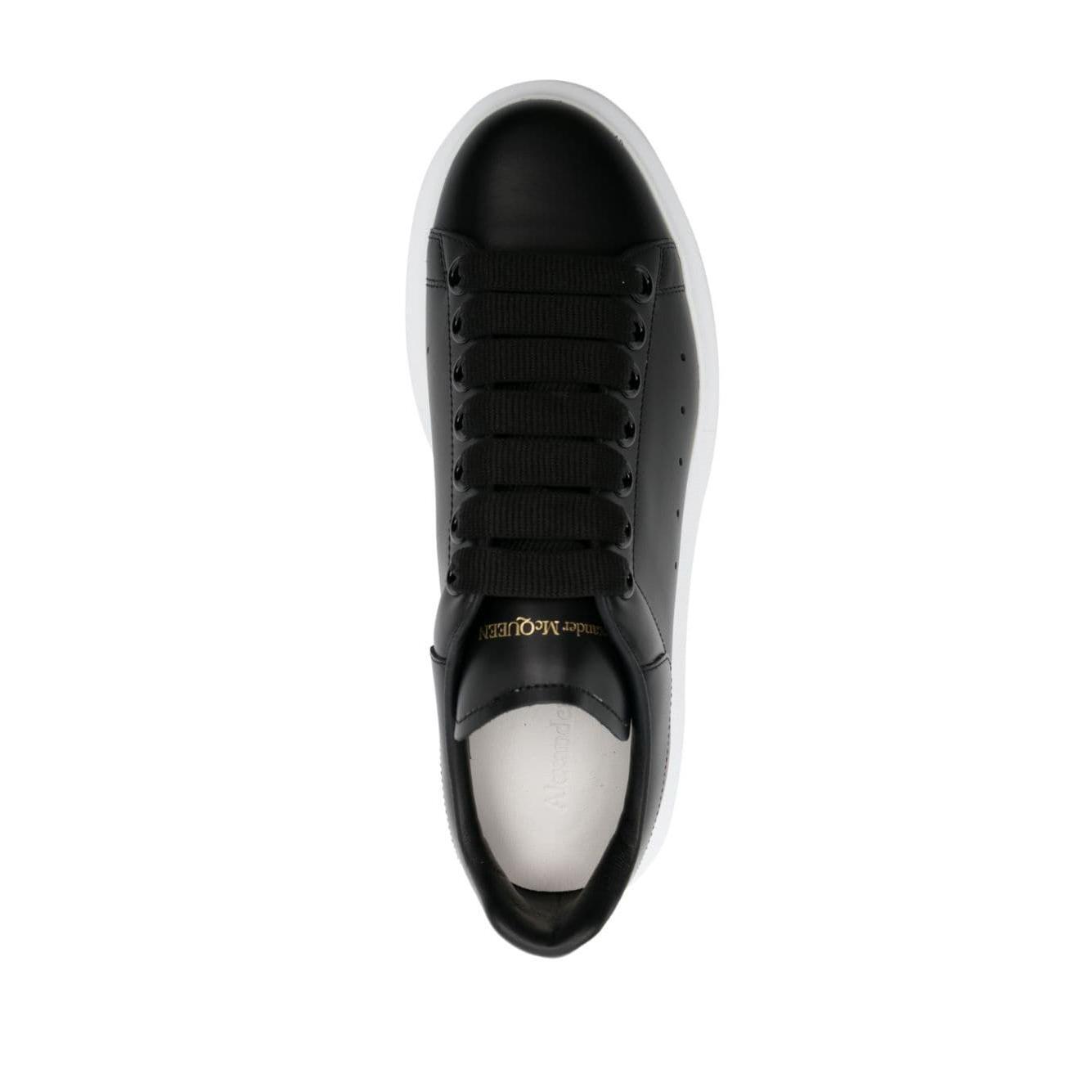 Alexander Mcqueen Oversized leather sneakers 553770WIEE01000-P25