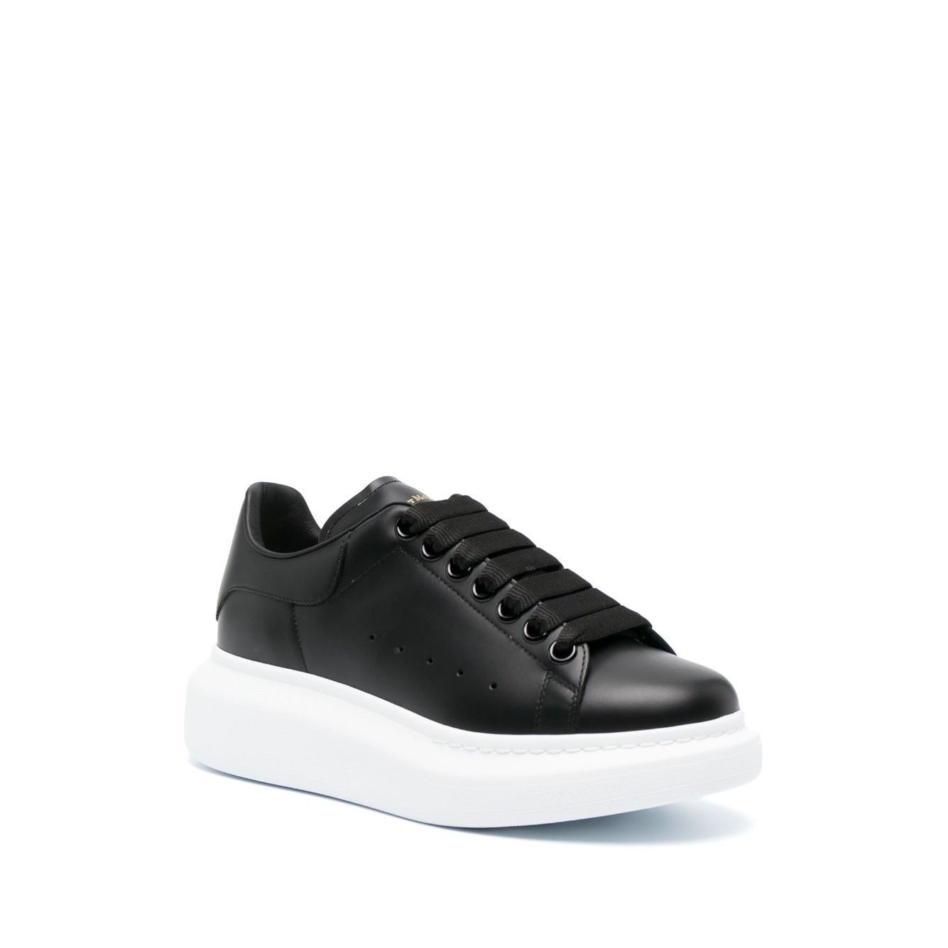Alexander Mcqueen Oversized leather sneakers 553770WIEE01000-P25