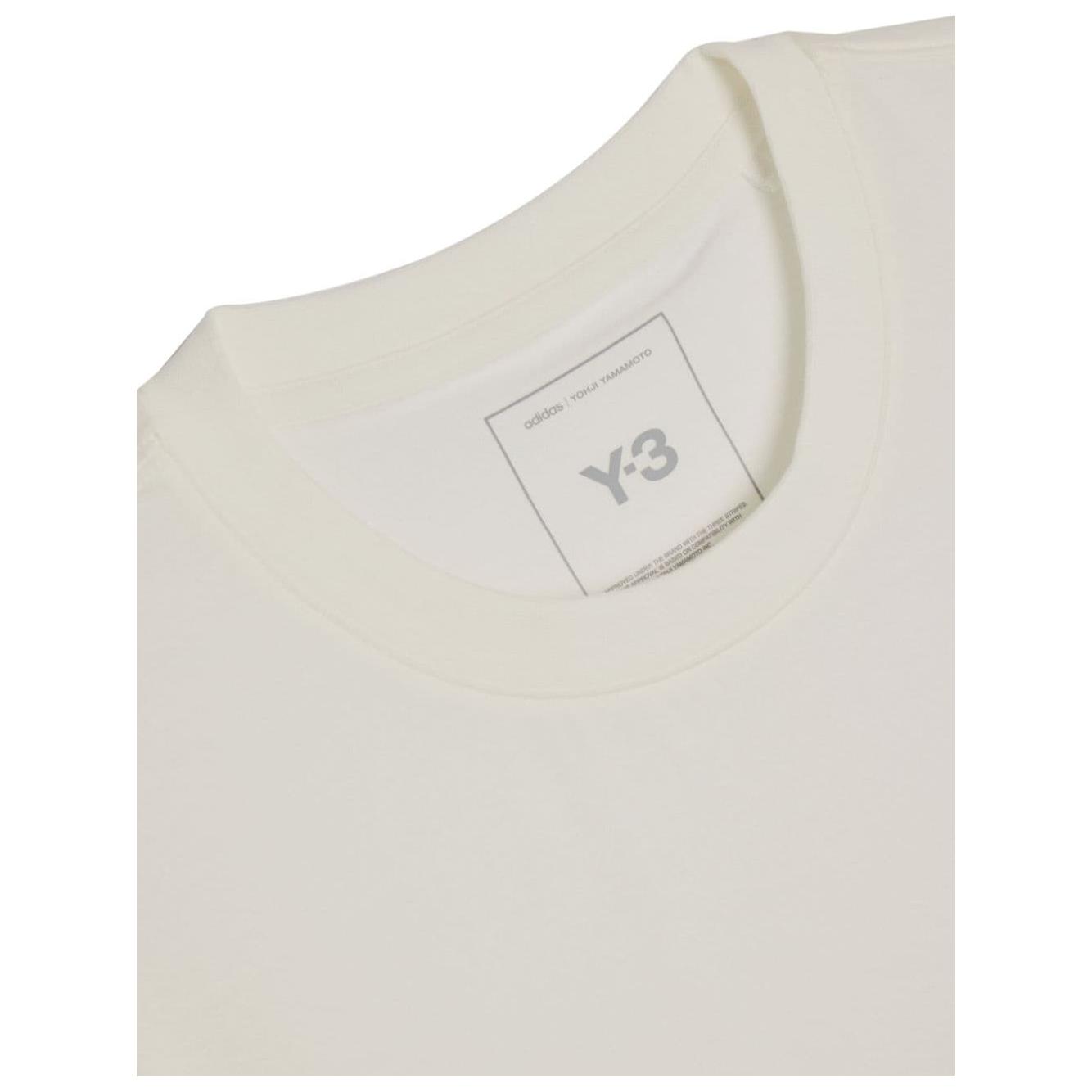 Y-3 short-sleeve T-shirt Topwear Y-3 Light Gray