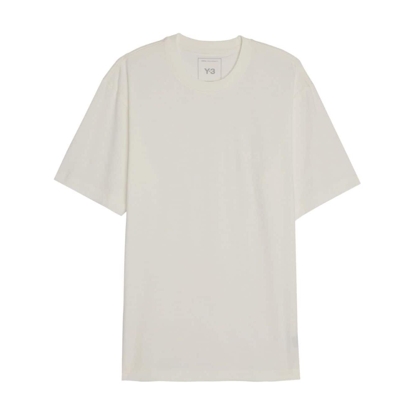 Y-3 short-sleeve T-shirt Topwear Y-3 Light Gray