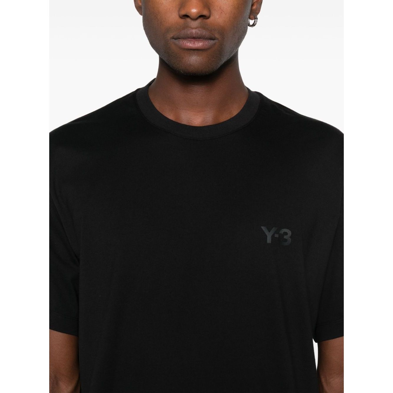 Y-3 regular T-shirt black Topwear Y-3 Beige