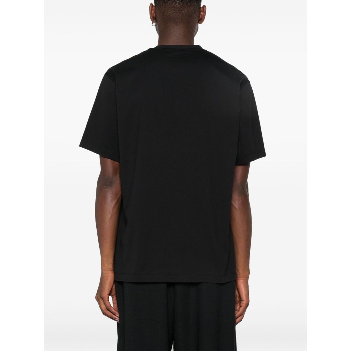 Y-3 regular T-shirt black Topwear Y-3 White Smoke