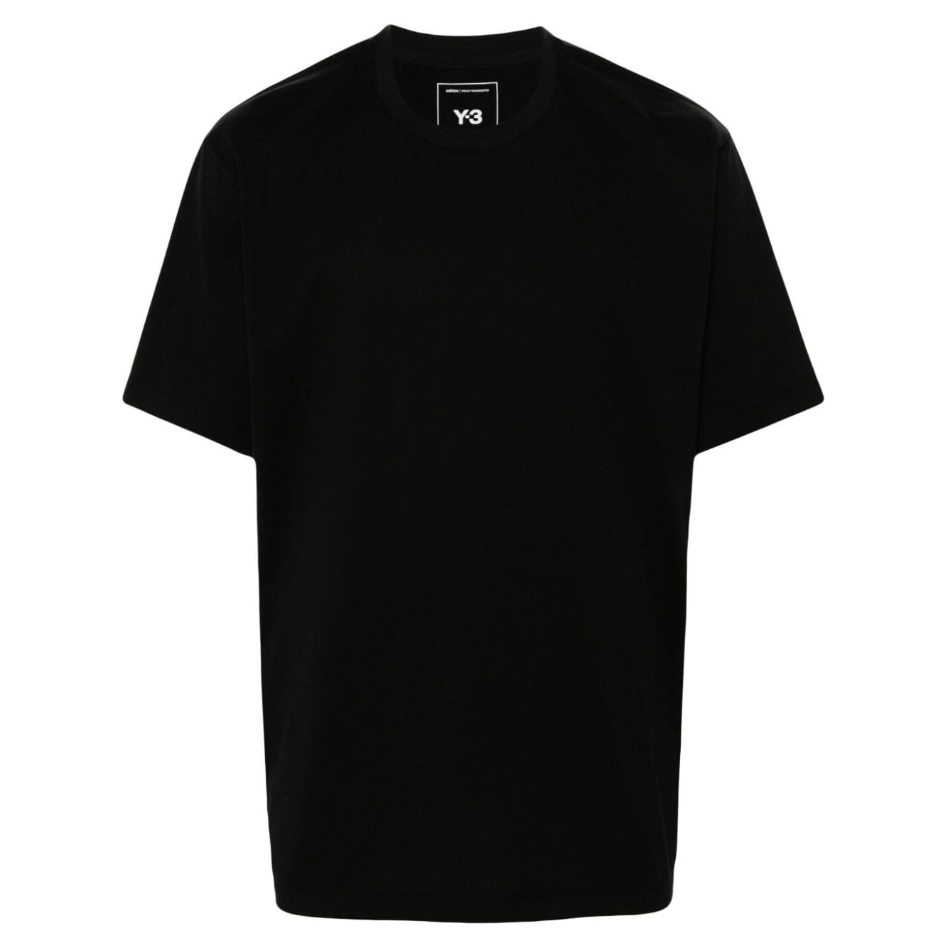 Y-3 regular T-shirt black Topwear Y-3 Black