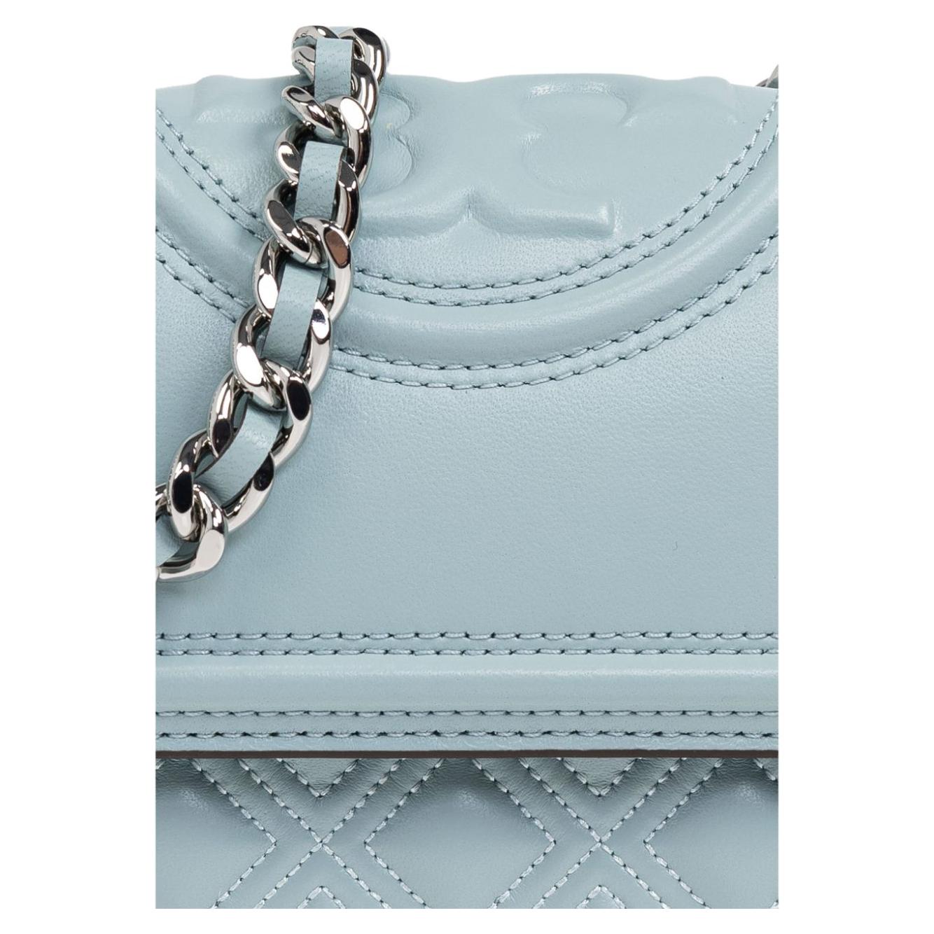 Tory Burch small Fleming shoulder bag Shoulder Tory Burch Dark Gray