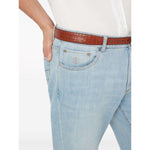 Brunello Cucinelli Jeans Clear Blue M0Z37D3210C1469-P25