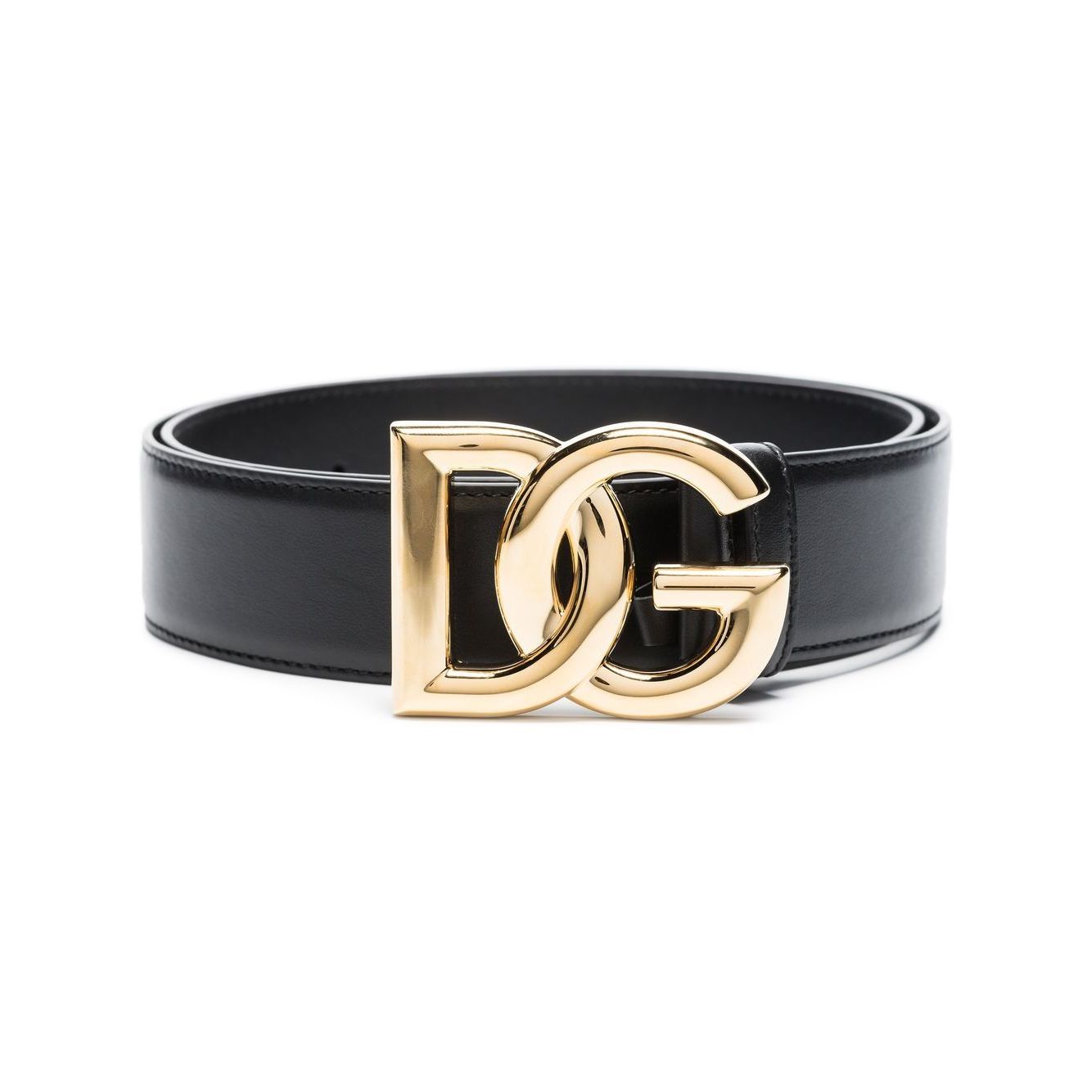 Dolce & Gabbana Logo Plaque Belt Belts
