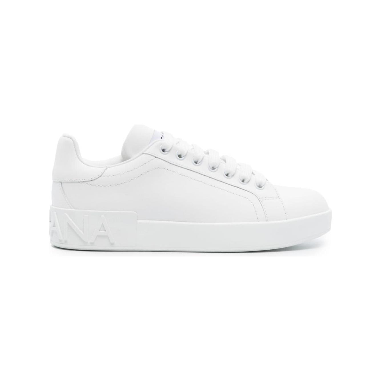 Dolce & Gabbana Portofino leather sneakers