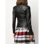 Emporio Armani zipped biker jacket 0NB10P02P15999-P25