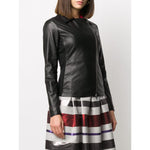 Emporio Armani zipped biker jacket 0NB10P02P15999-P25