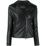 Emporio Armani zipped biker jacket 0NB10P02P15999-P25