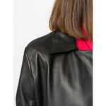 Emporio Armani zipped biker jacket 0NB10P02P15999-P25