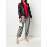 Emporio Armani Zip Up Biker Jacket Jackets