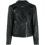 Emporio Armani Zip Up Biker Jacket Jackets