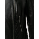 Emporio Armani Zip Up Biker Jacket Jackets