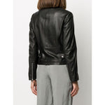 Emporio Armani Zip Up Biker Jacket Jackets
