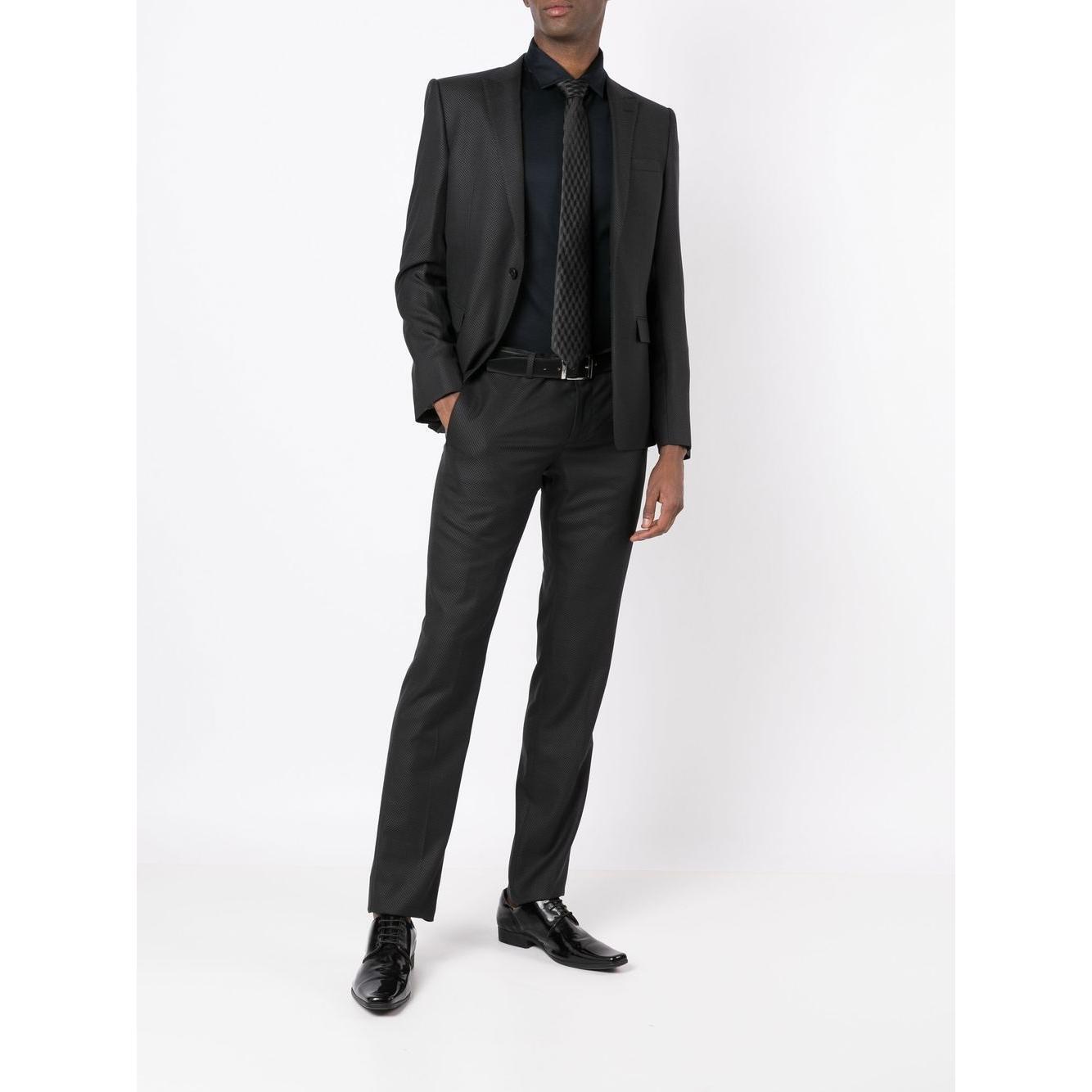 Emporio Armani long-sleeve poplin shirt 8N1CG11JUVZ0920-P25