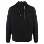 Emporio Armani Hooded sweatshirt with micro logo patch 8N1MD01JHSZ0999-P25