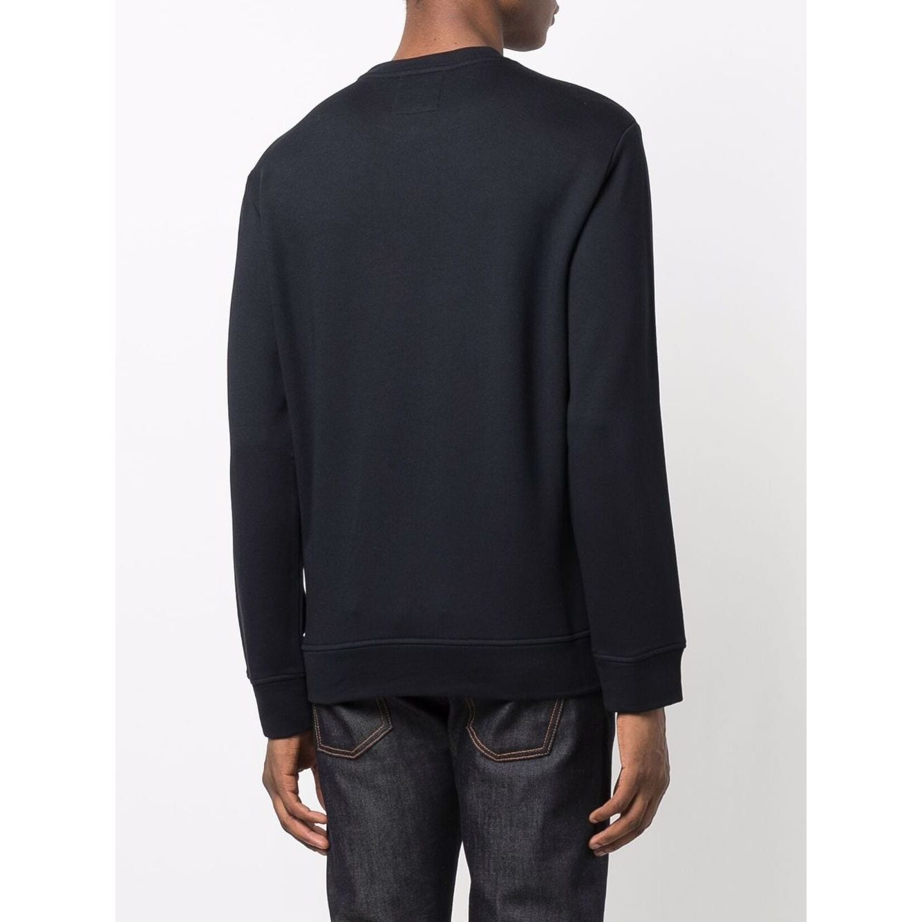 Emporio Armani Modal blend sweatshirt with logo print