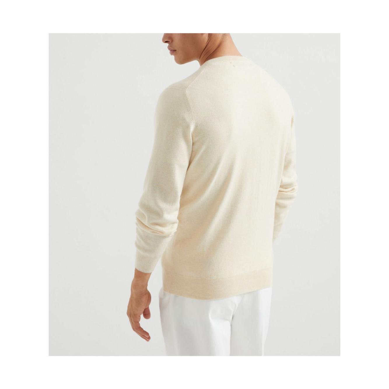 Brunello Cucinelli Sweaters Beige M2200100CKK49-P25