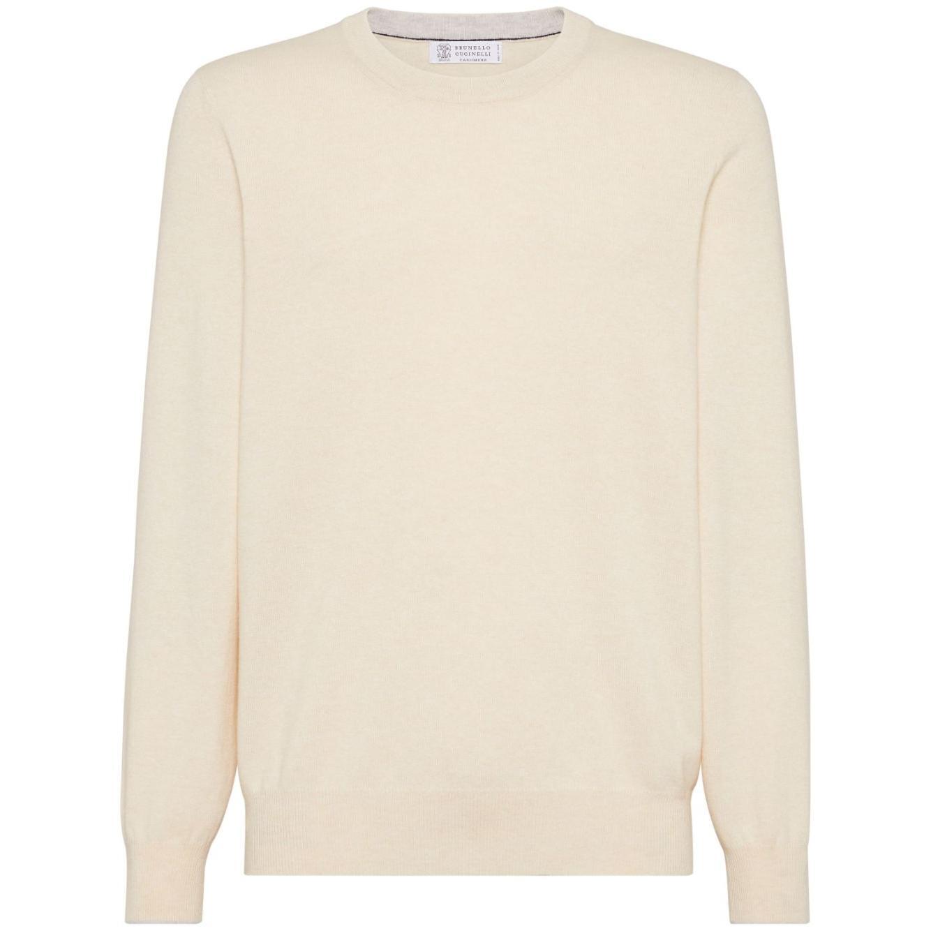 Brunello Cucinelli Sweaters Beige M2200100CKK49-P25