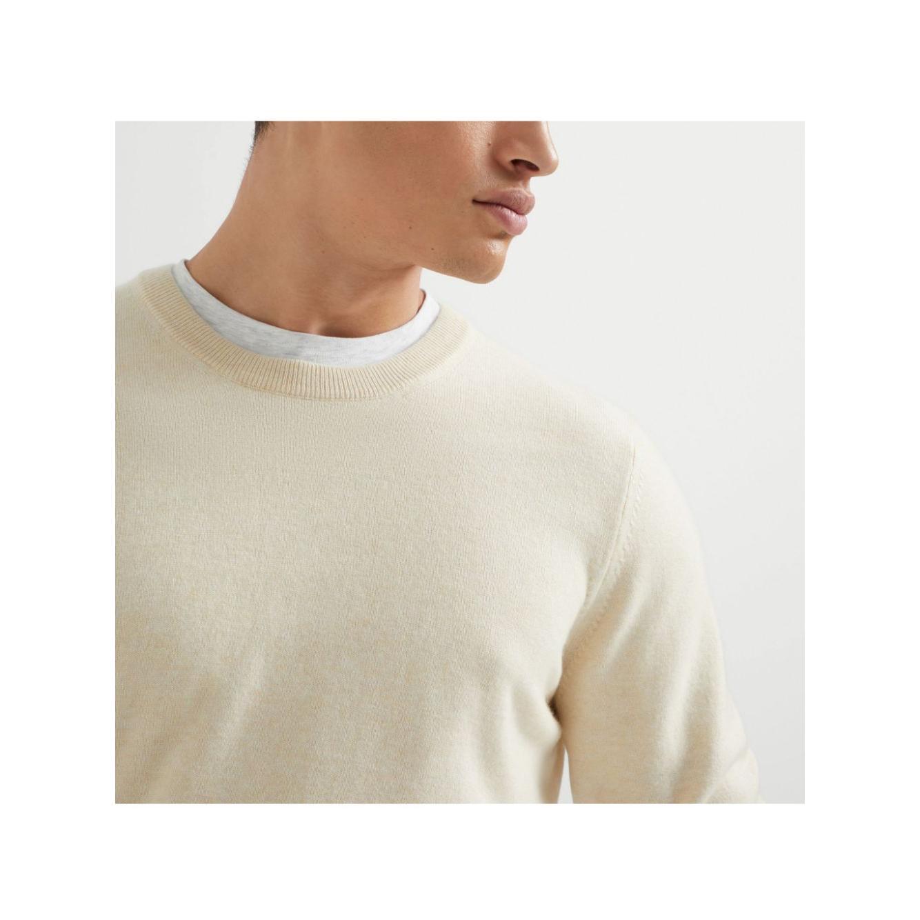 Brunello Cucinelli Sweaters Beige M2200100CKK49-P25