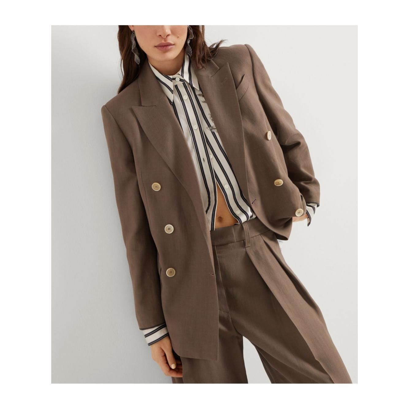 Brunello Cucinelli Jackets Brown MH1267040C2925-P25