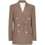 Brunello Cucinelli Jackets Brown MH1267040C2925-P25
