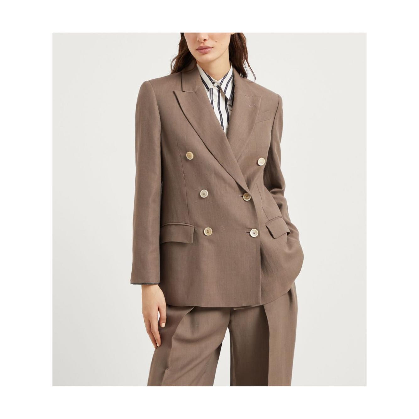 Brunello Cucinelli Jackets Brown MH1267040C2925-P25