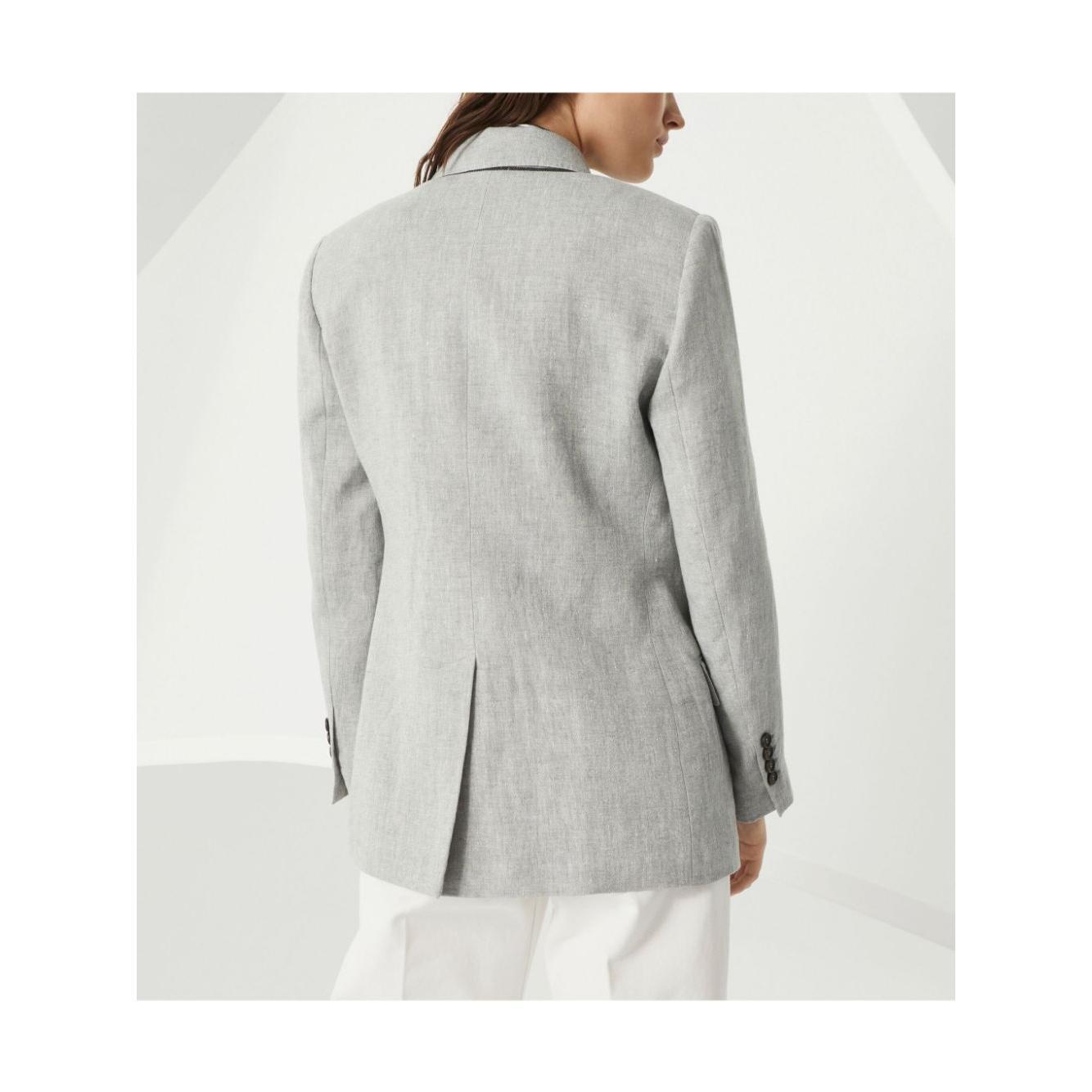 Brunello Cucinelli Jackets Light Grey MH5477039C2779-P25