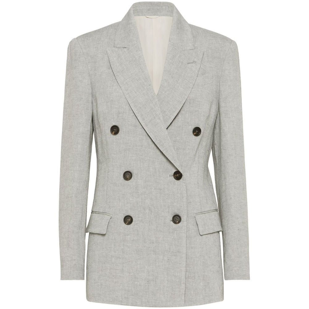 Brunello Cucinelli Jackets Light Grey MH5477039C2779-P25